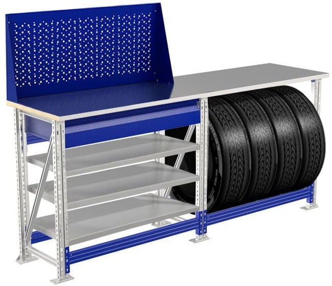 Верстак Master MT100.MF1 / MF1 / MF1.113.000 купить в Ухте