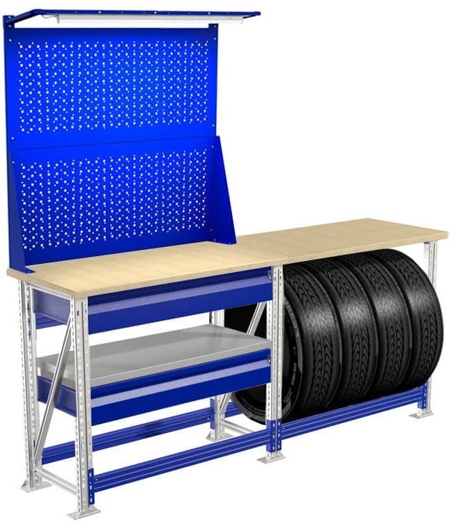 Верстак Master M100.MF1 / MF1 / MF1.221.000.W купить в Ухте