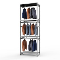 Стеллаж металлический ТСУ Универсал, 3000х1060х600 мм.Штанги: 3шт. Полки: металл 4 шт. Стеллаж металлический ТСУ Универсал, 3000х1060х600 мм.Штанги: 3шт. Полки: металл 4 шт.