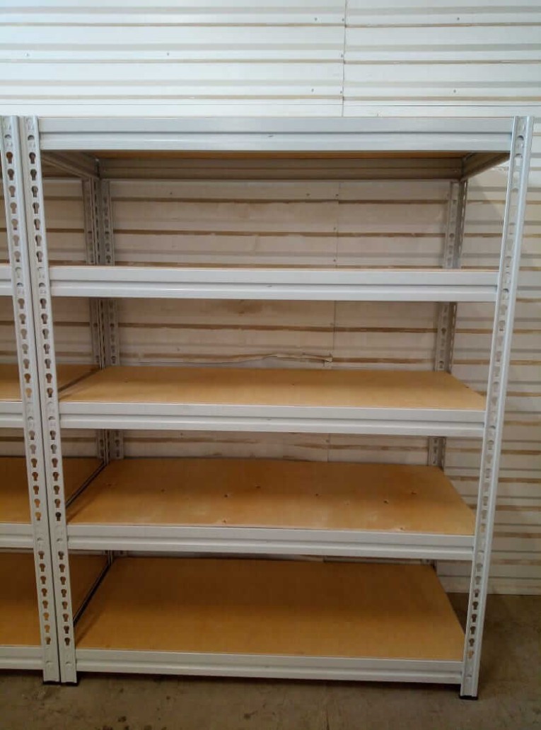 Стеллаж металлический МС-Т 3000х1510х500 4 полки купить в Ухте