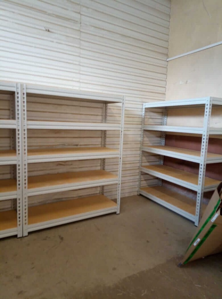 Стеллаж металлический МС-Т 3000х1510х500 4 полки купить в Ухте