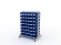 Стеллаж для пластиковых лотков SORTEX двухсторонний 1500x1000x800.02 купить в Ухте