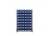 Стеллаж для пластиковых лотков SORTEX двухсторонний 1500x1000x800.02 купить в Ухте