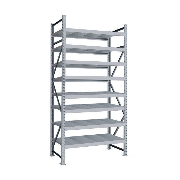 Стеллаж грузовой Диком СТ-051 4500х2100х1050 с 8 ярусами купить в Ухте