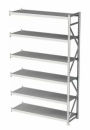 Дополнительная секция MS Profi 2500x1500x600 6 полок