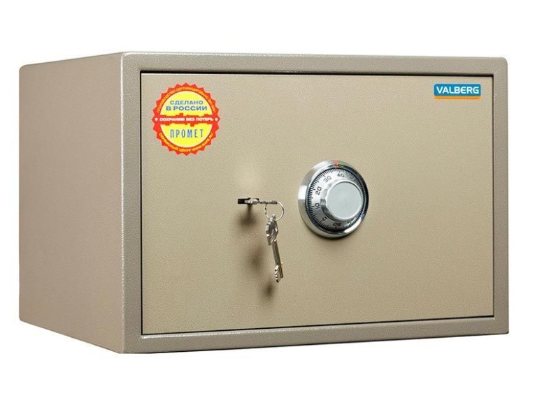 Мебельный сейф Valberg ASM-30 CL купить в Ухте