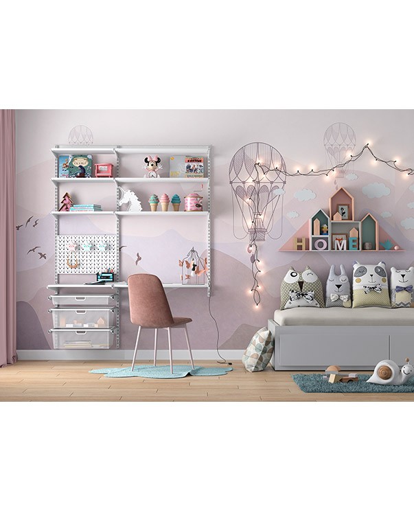 Гардеробная система Практик Home Детская 1 купить в Ухте