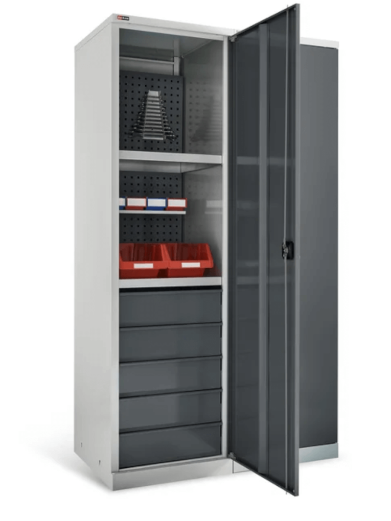 Шкаф инструментальный ДиКом ВЛ-К-050 (7038/7016) купить в Ухте