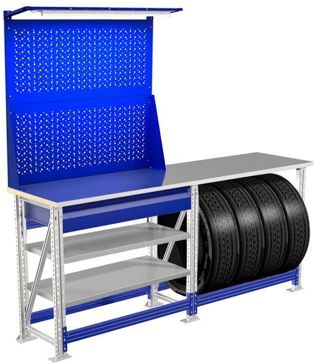 Верстак Master MT100.MF1 / MF1 / MF1.122.000.W купить в Ухте
