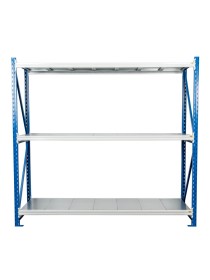 Стеллаж стационарный БиКом СТ-4 300x120x50 3 полки Стеллаж стационарный БиКом СТ-4 300x120x50 3 полки