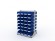 Стеллаж для пластиковых лотков SORTEX двухсторонний 1500x1000x800.03 купить в Ухте