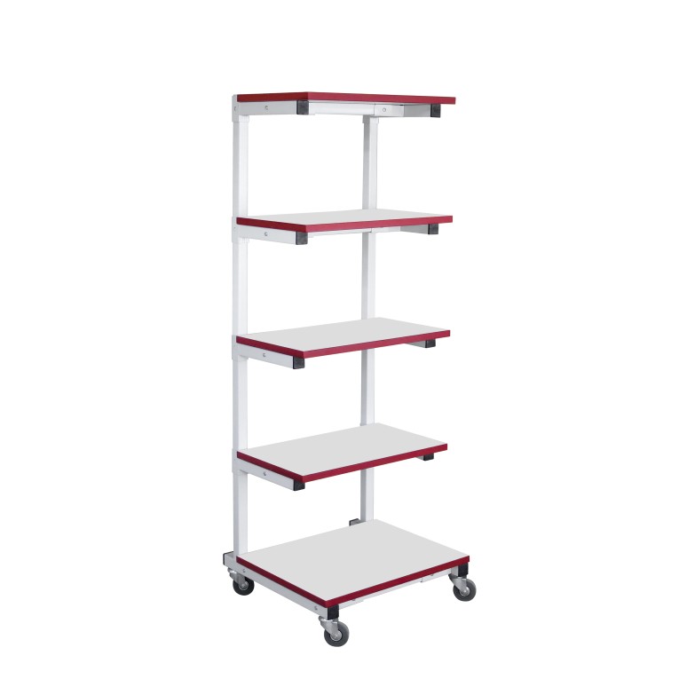 Стойка подкатная Gresson для приборов СОП ESD купить в Ухте Стойка подкатная Gresson для приборов СОП ESD купить в Ухте