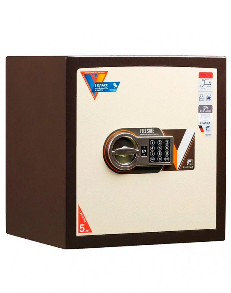 Взломостойкий сейф Valberg Карат 46 EL new купить в Ухте