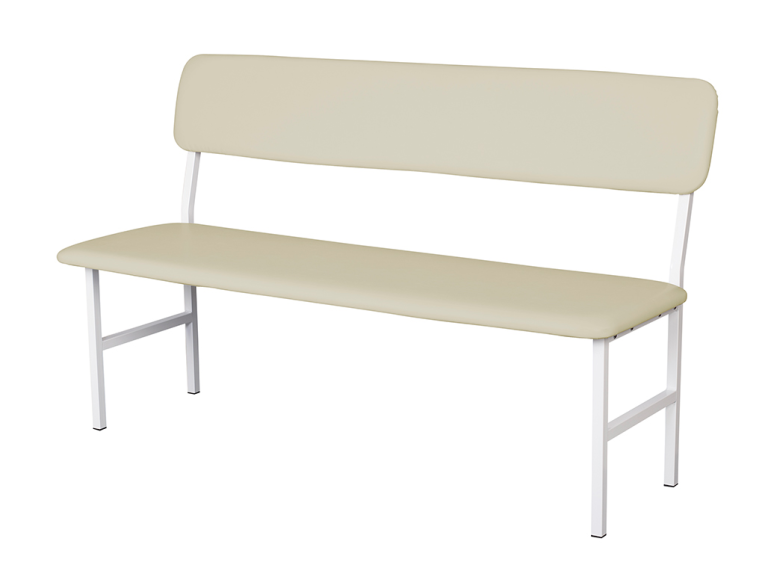 Банкетка медицинская со спинкой МД БС (слоновая кость) купить в Ухте Банкетка медицинская со спинкой МД БС (слоновая кость) купить в Ухте