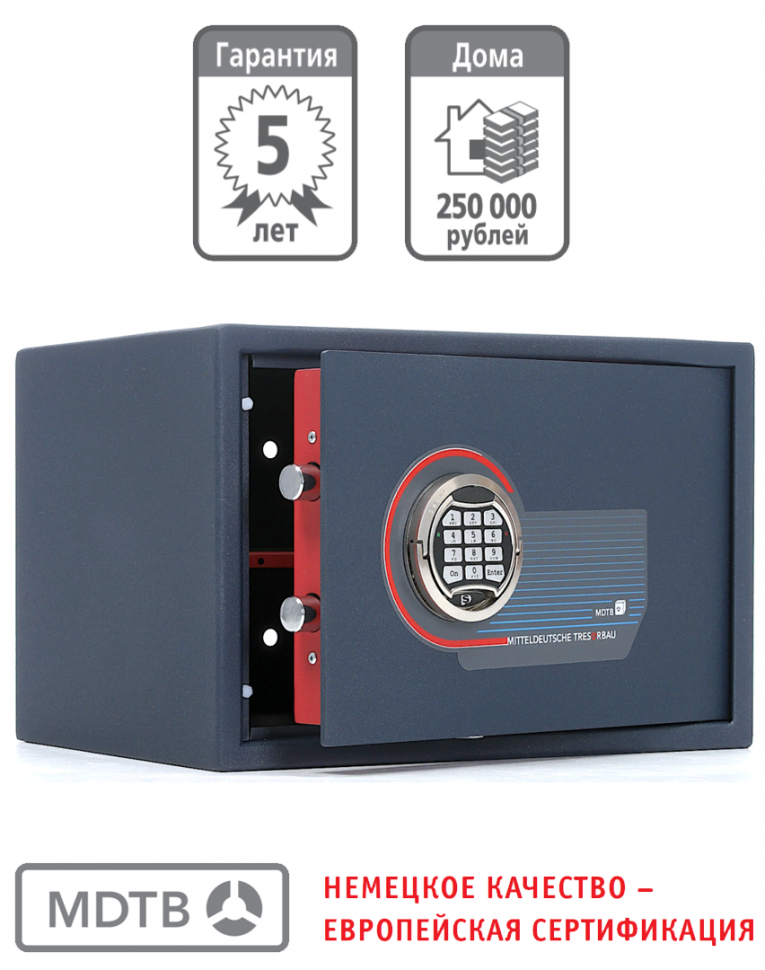 Мебельный сейф MDTB ES-30.Е купить в Ухте Мебельный сейф MDTB ES-30.Е купить в Ухте