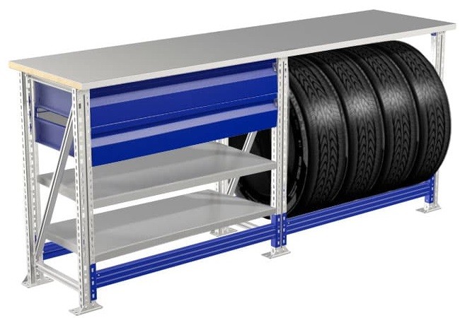 Верстак Master MT100.MF1 / MF1 / MF1.202.000 купить в Ухте