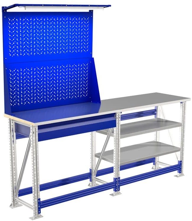 Верстак Master MT100.MF1 / MF1 / MF1.120.002.W купить в Ухте