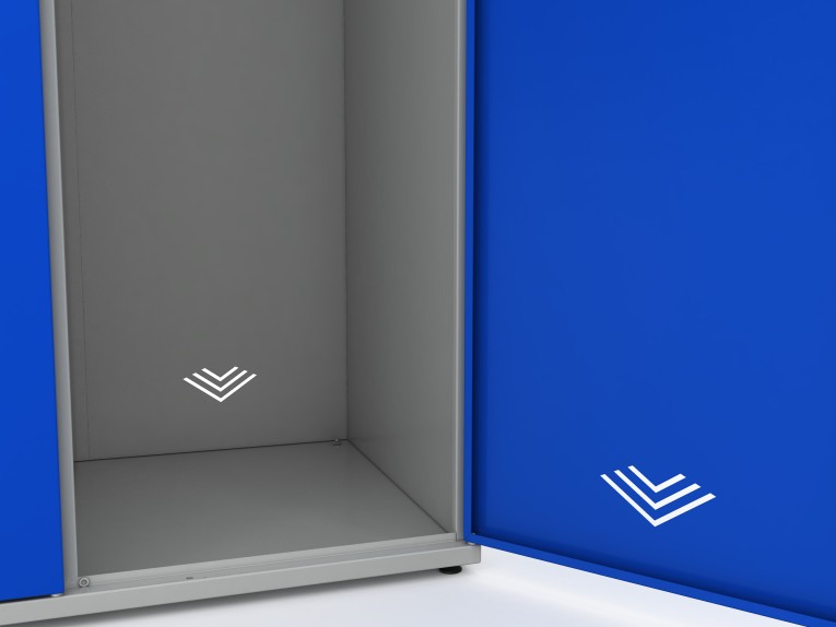 Шкаф гардеробный металлический COMFORT 2000/22.2 (800) купить в Ухте Шкаф гардеробный металлический COMFORT 2000/22.2 (800) купить в Ухте