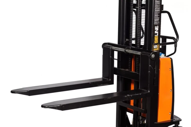 Штабелер с электроподъемом 1 т - 3 м Вилы: 1100 , Гелевая АКБ, SPN1030 SIBLINE купить в Ухте