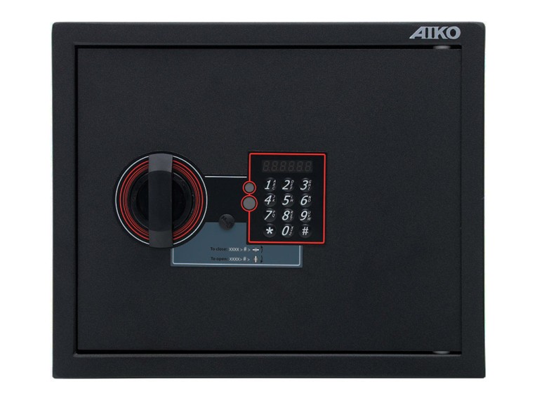 Гостиничный сейф Aiko SH-30.EL new купить в Ухте