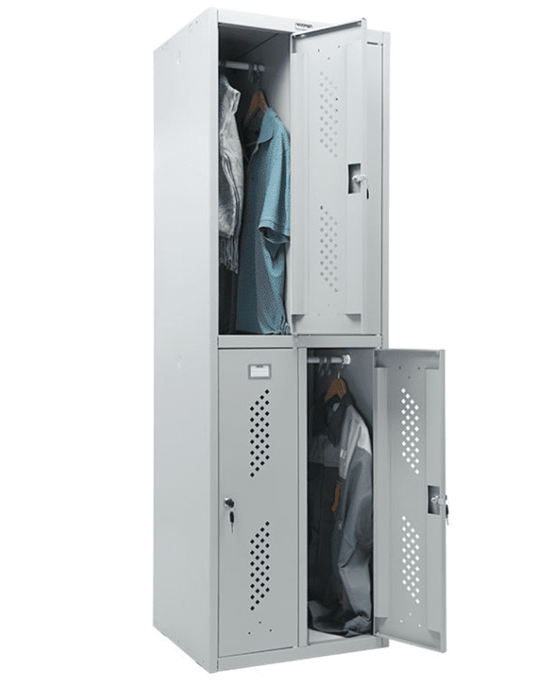 Шкаф для раздевалок Стандарт LS-22 купить в Ухте