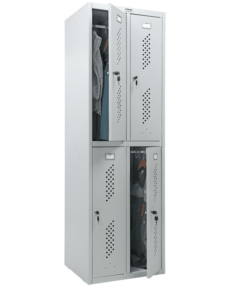 Шкаф для раздевалок Стандарт LS-22 купить в Ухте