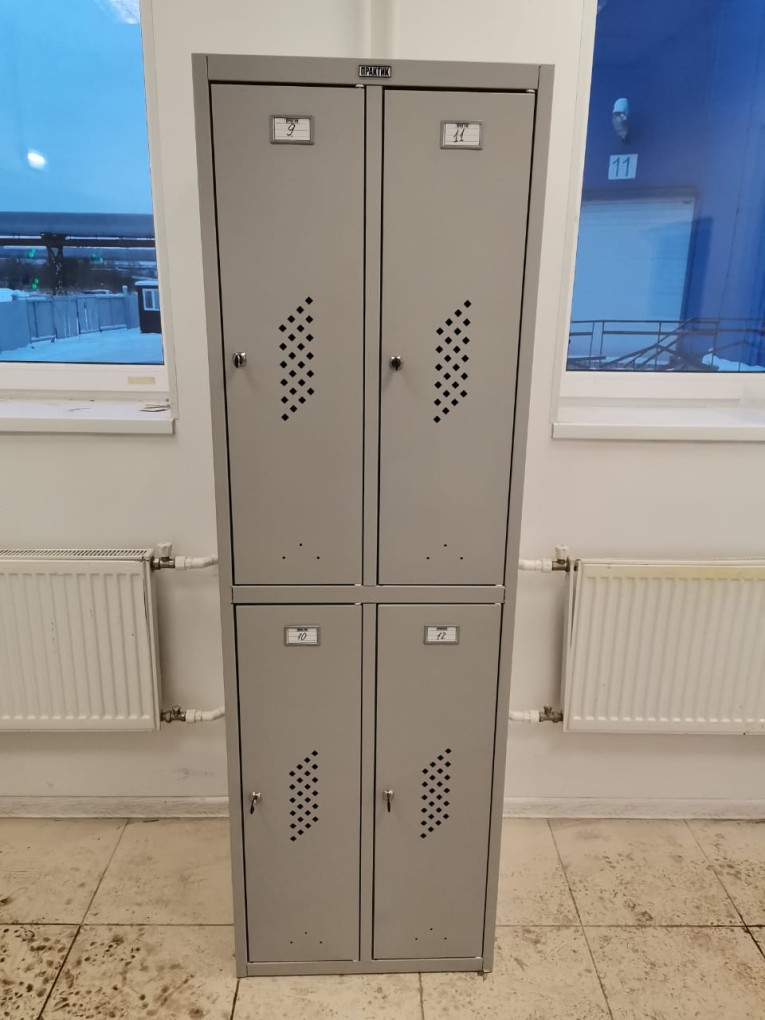 Шкаф для раздевалок Стандарт LS-22 купить в Ухте