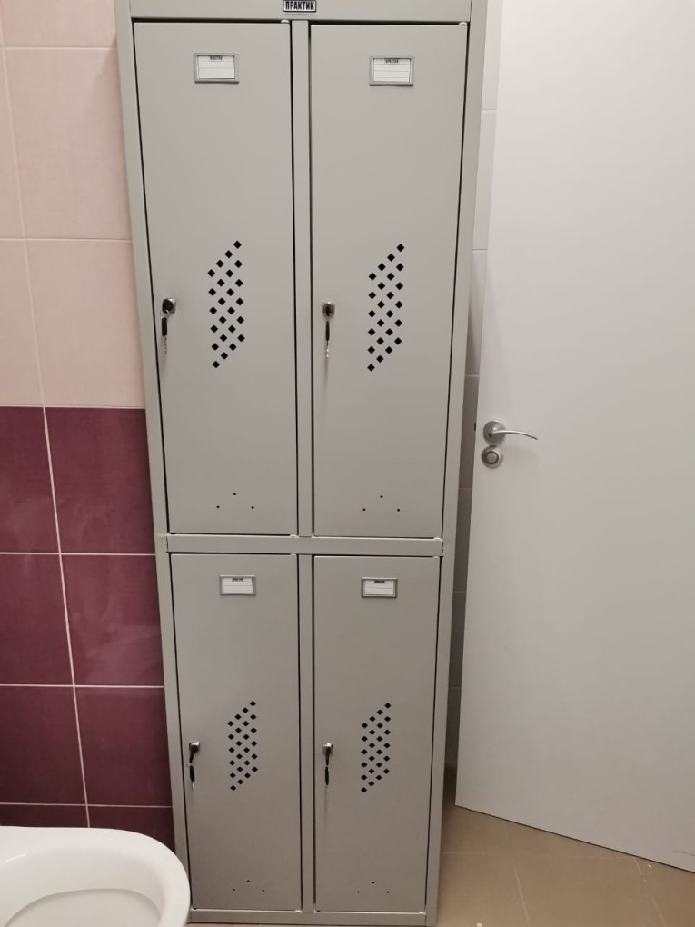 Шкаф для раздевалок Стандарт LS-22 купить в Ухте