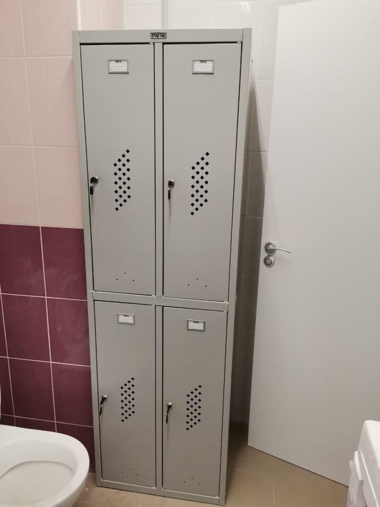 Шкаф для раздевалок Стандарт LS-22 купить в Ухте