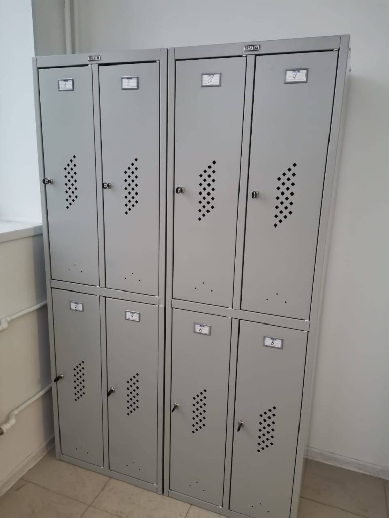 Шкаф для раздевалок Стандарт LS-22 купить в Ухте