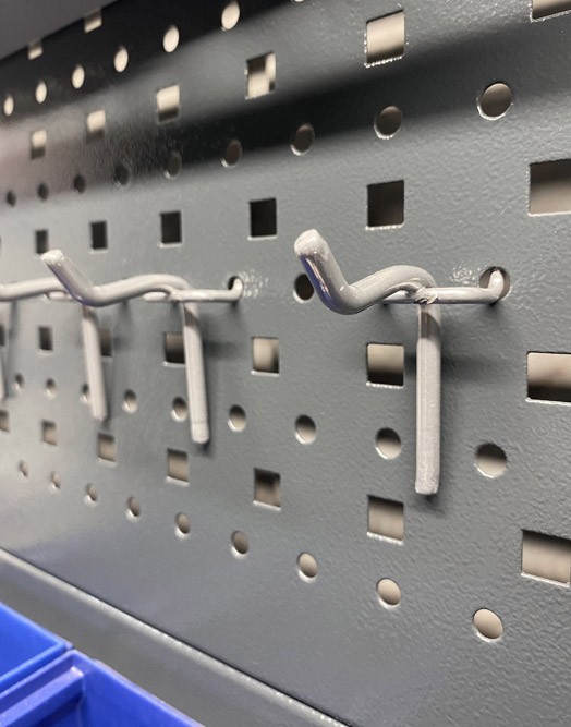 Крючок 30 мм, диаметр 5 мм (5 шт) купить в Ухте