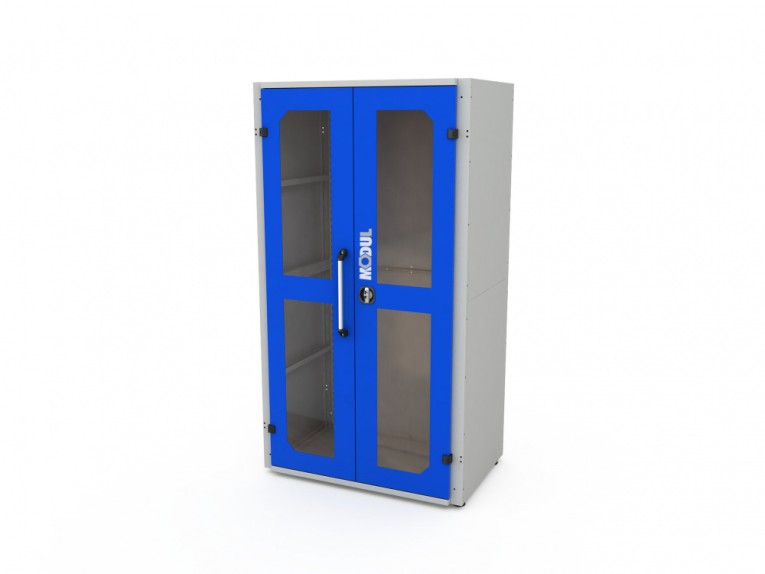 Корпус шкафа для инструментов MODUL XL с дверями со смотровыми окнами купить в Ухте