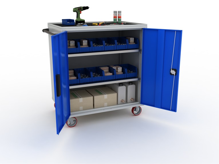 Тумба инструментальная ERGO XL 01.3 купить в Ухте