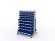 Стеллаж для пластиковых лотков SORTEX двухсторонний 1500x1000x800.05 купить в Ухте