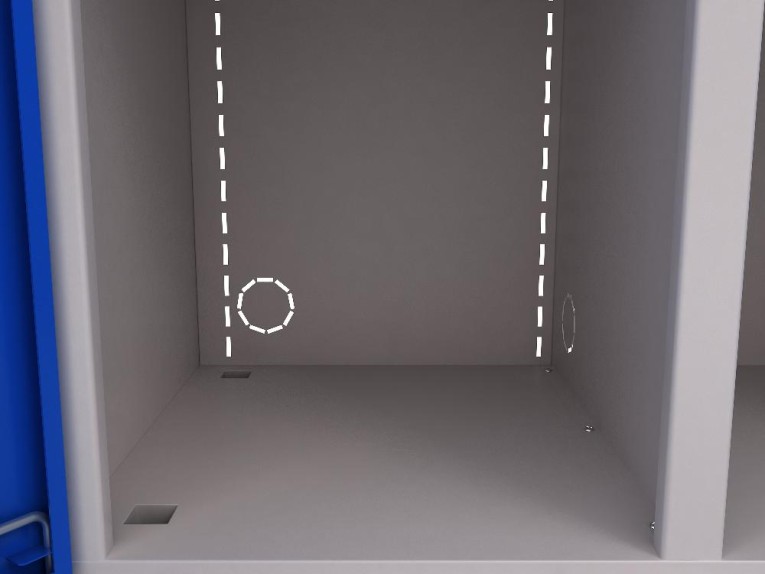 Шкаф инструментальный ERGO 181/2 №8 купить в Ухте Шкаф инструментальный ERGO 181/2 №8 купить в Ухте