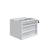 Тумба металлическая Gresson ТПМ-3 ESD