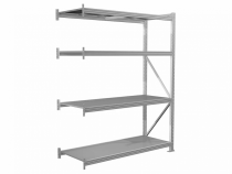 Дополнительная секция MS Profi 2500x2100x600 4 полки Дополнительная секция MS Profi 2500x2100x600 4 полки