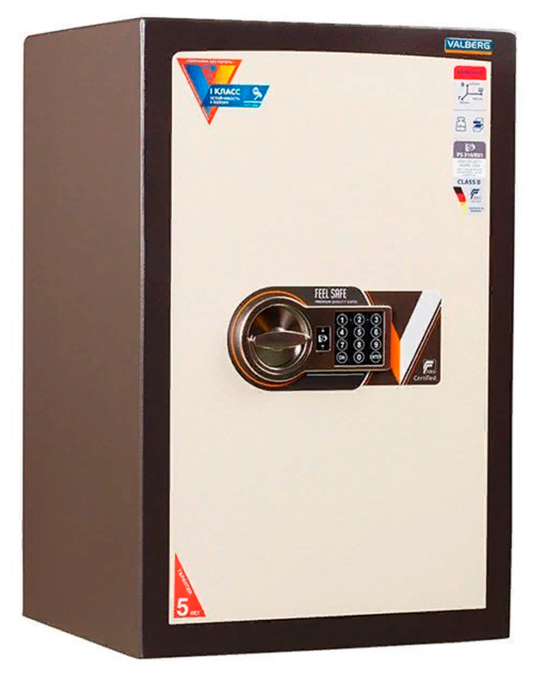 Взломостойкий сейф Valberg Карат 67T EL new купить в Ухте