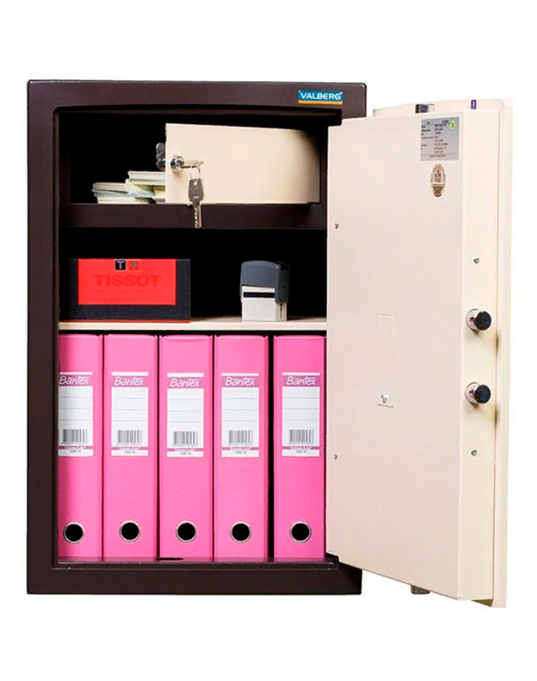 Взломостойкий сейф Valberg Карат 67T EL new купить в Ухте