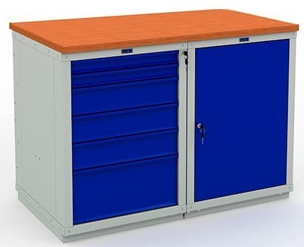 Верстак Expert W120.WS6/WS1.000 купить в Ухте