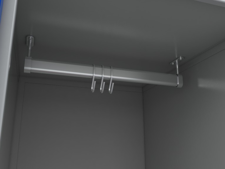 Шкаф гардеробный металлический COMFORT 2000/24 (800) купить в Ухте Шкаф гардеробный металлический COMFORT 2000/24 (800) купить в Ухте