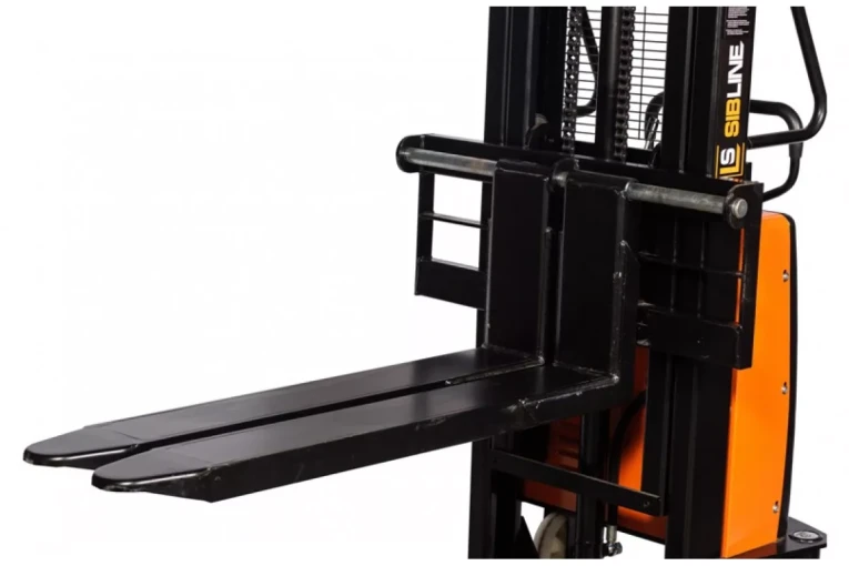 Штабелер с электроподъемом 1,5 т - 3,5 м Вилы: 1100 , Гелевая АКБ, SPN1535 SIBLINE купить в Ухте Штабелер с электроподъемом 1,5 т - 3,5 м Вилы: 1100 , Гелевая АКБ, SPN1535 SIBLINE купить в Ухте