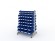 Стеллаж для пластиковых лотков SORTEX двухсторонний 1500x1000x800.06 купить в Ухте
