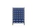 Стеллаж для пластиковых лотков SORTEX двухсторонний 1500x1000x800.06 купить в Ухте
