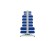 Стеллаж для пластиковых лотков SORTEX двухсторонний 1500x1000x800.06 купить в Ухте