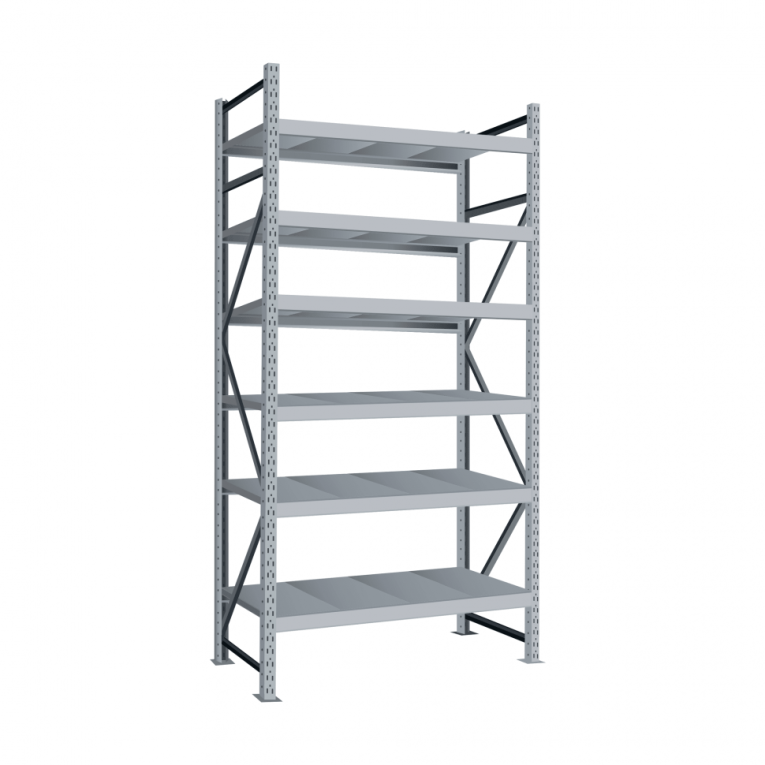 Стеллаж грузовой Диком СТ-051 4500х1200х1050 с 6 ярусами купить в Ухте