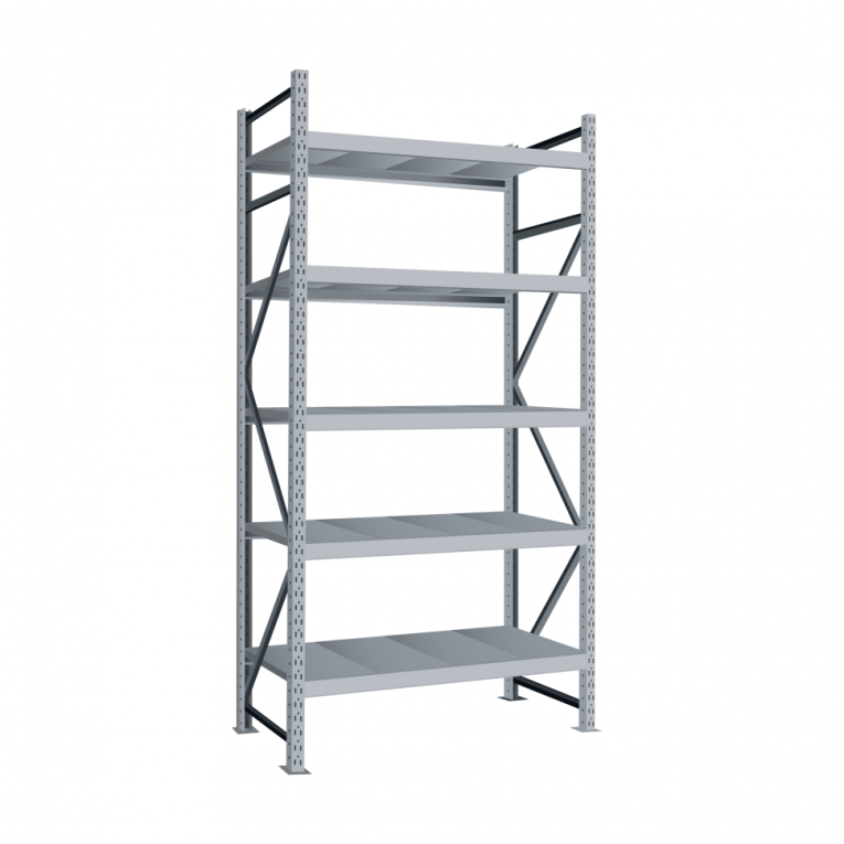 Стеллаж грузовой Диком СТ-051 6000х1500х850 с 5 ярусами купить в Ухте