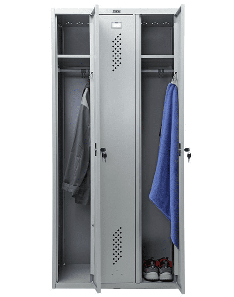 Шкаф для раздевалок Стандарт LS-31 купить в Ухте