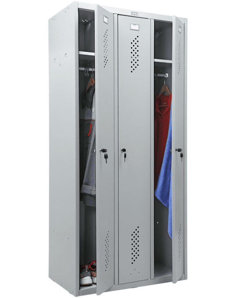 Шкаф для раздевалок Стандарт LS-31 купить в Ухте