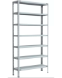 Стеллаж металлический Титан МС-500 1800х700х600 7 полок Стеллаж металлический Титан МС-500 1800х700х600 7 полок